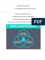 Dimensiones Del Hombre (Desarrollo Humano)