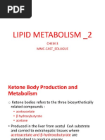 Apolipoprotein LIPID-METABOLISM - 12.3