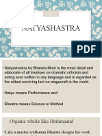 Natyashastra English