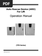 《TPS-1607-ARD Technical user manual》 -English version