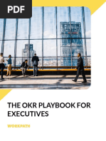 OKR Playbook For Executives 2