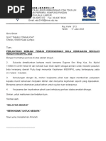 Surat Perlepasan