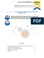 1.3.4 Kra Sekolah - Data Sedia Ada Bersandarkan Kerangka Program Ts25