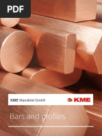 20 - KME-M - Bars and Profiles - EN