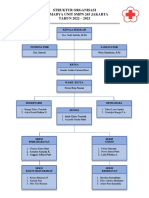 Struktur Organisasi PMR 245