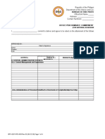 3F Office Performance Commitment and Review OPCR For National Headquarters Rev02