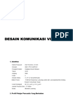 Modul Ajar Dasar Desain Komunikasi Visual - FASE E