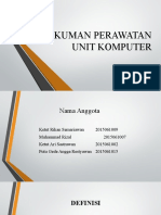 Kelompok 2 - PPT Rangkuman Perawatan Komputer