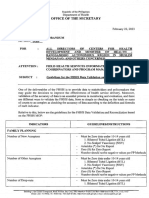 DM No. 2023 0083 Guidelines For The FHSIS Data Validation and Reconciliation - 22feb2023 2