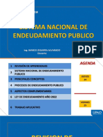 67 Gestion Publica - Semana 11 SN Endeudamiento