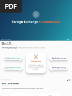 Foreign Exchange Fundamentals - Course Presentation