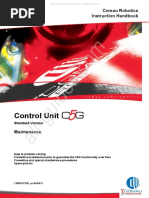 Comau Robotics c5g User Maintenance Manual 103