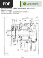 Swing Motor (Serial No. 009734-) (02F14) - 4360-7a