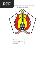 Proposal Penelitian Game