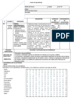 Sesión de Aprendizaje PERSONAL SOCIAL 21 DE JUNIO