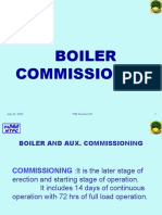 Boiler Commissioning