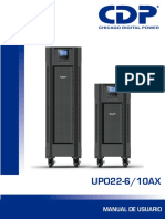 CDP Manual Usuario UPO22-6-10AX FP1 SPA