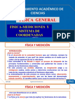 Física Medición Sistemas de Coordenadas