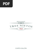 Carta Tres Nietos Sept. 2022