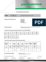 Werkstoffinformationsblatt: Nichtrostender Hochwarmfester Stahl X 20 Crmov 12-1 X 20 Crmov 11-1