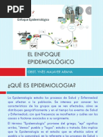 Enfoque Epidemiológico