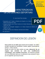 Modulo 3 Caracterizacion de Las Lesiones Deportivas