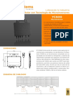 APS YC600 Ficha Tecnica