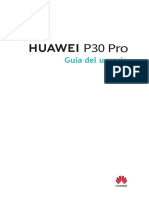 HUAWEI P30 Pro Guía Del Usuario - (VOG-L09&L29&L04, EMUI10.1 - 01, ES-US)