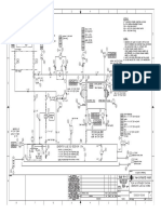 7255530-751248 Flow and Instrument Diagram, Generator Lube Oil