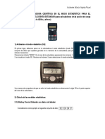 MODO ESTAD DE UNA CALCULADORA CIENTÍFICA. Tutorial PISANI