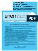 Enem Prova1 23 05 2021 Resolução