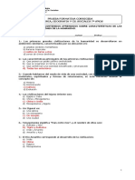 7ºa Correccion Prueba Formativa Primeras Civilizaciones