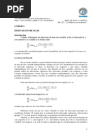 Unidad 3 Derivadas Parciales y Derivadas Direccionales