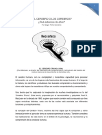 El Cerebro o Los Cerebros. Cerebro Triuno Por Edgar Peña Sanabria