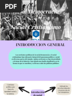 Ppts - Grupo 7 - Social Democracia - Social Cristianismo