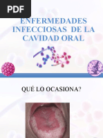 Enfermedades Infecciosas de La Cavidad Oral-1