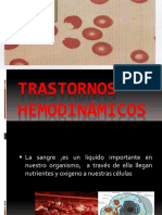 Presentacion Trastornos Hemodinámicos