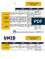 Procedimiento de Auditoria Administrativa