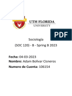 Tarea #1 de Sociología. Racismo y Xenofobia