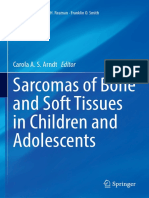 Sarcomas of Bone and Soft Tissues in Children and Adolescents