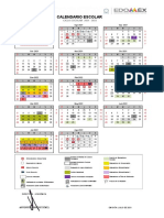 Calendario Escolar Ciclo 2021-2022 (66380)