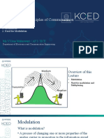 Modulation & Need For Modulation