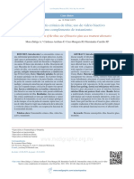 Osteomielitis Crónica de Tibia Uso de Vidrio Biactivo Como Complemento de Tratamiento