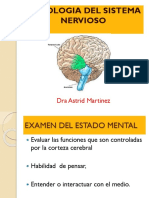 Semiología Del Estado Mental. Semiologia de La Motilidad