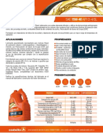 PDF Lubricantes Diesel SAE15W40 APICI 4SL