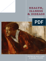 Health, Illness and Disease Philosophical Essays Routledge 2014