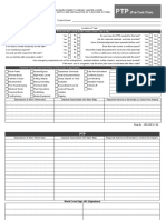 FCMC - Pre-Task Plan - PTP Form - Template