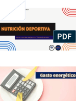 Gasto Energético