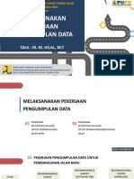 Melaksanakan Pekerjaan Pengumpulan Data