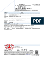 Life Bouy 2.5 KG CCS Certificate